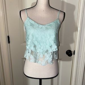 Crop-Top blouse